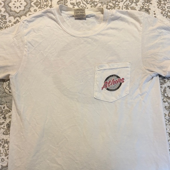 Athens Pocket Tee - Soft White - Picture 1 of 2